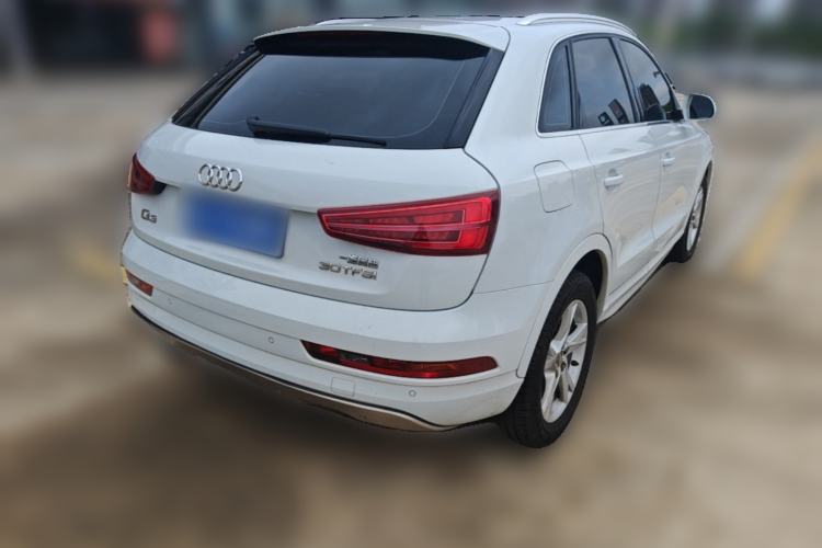 Used Audi Q3 2017 30 TFSI Fashion Model Rear Right 45 Deg