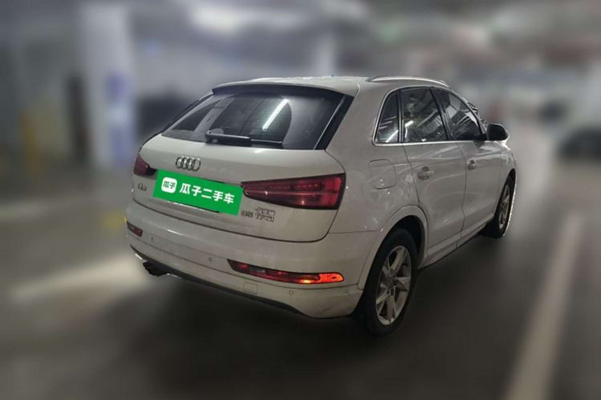 Used Audi Q3 2017 35 TFSI Fashion Model Rear Right 45 Deg
