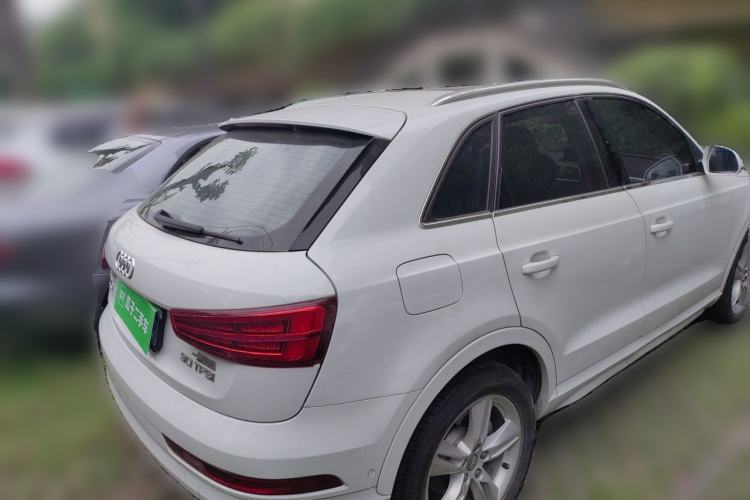 Used Audi Q3 2017 30 TFSI Fashion Model Rear Right 45 Deg