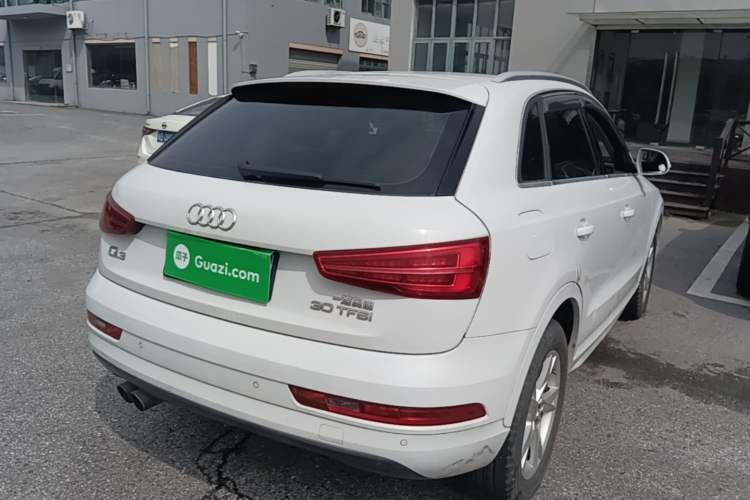 Used Audi Q3 2017 30 TFSI Fashion Model Rear Right 45 Deg