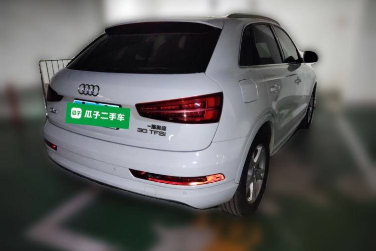 Used Audi Q3 2017 30 TFSI Standard Model Rear Right 45 Deg