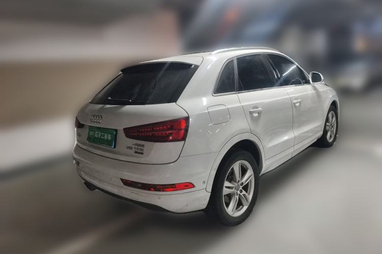 Used Audi Q3 2017 35 TFSI quattro all-wheel drive fashion model Rear Right 45 Deg