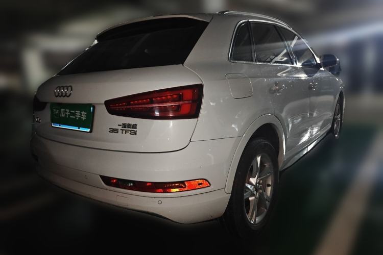 Used Audi Q3 2017 35 TFSI Fashion Model Rear Right 45 Deg