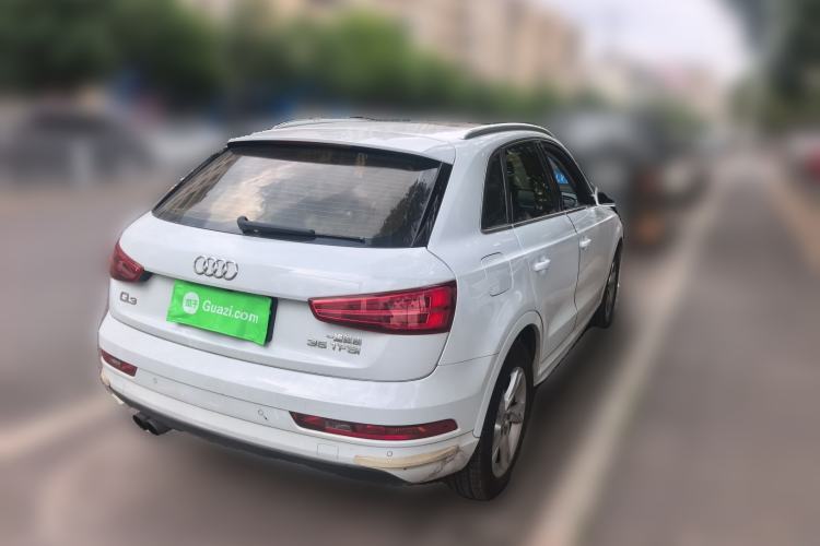 Used Audi Q3 2017 30 TFSI Fashion Model Rear Right 45 Deg
