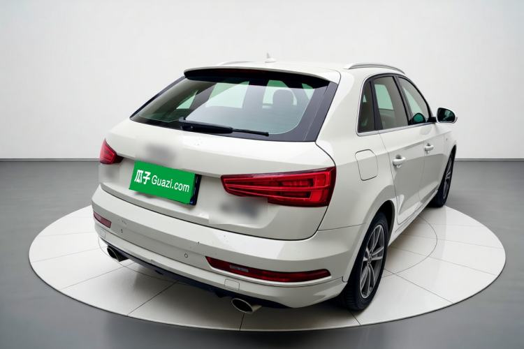 Used Audi Q3 2017 30 TFSI Fashion Model Rear Right 45 Deg