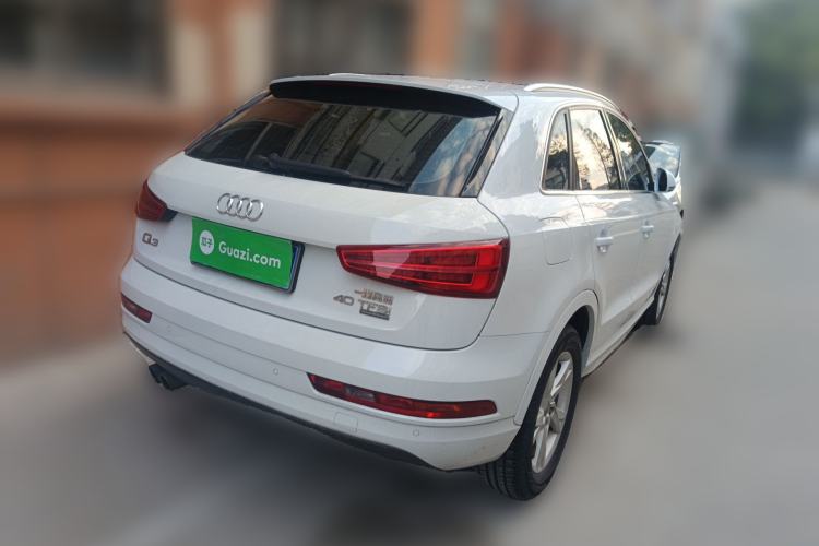 Used Audi Q3 2017 30 TFSI Fashion Model Rear Right 45 Deg