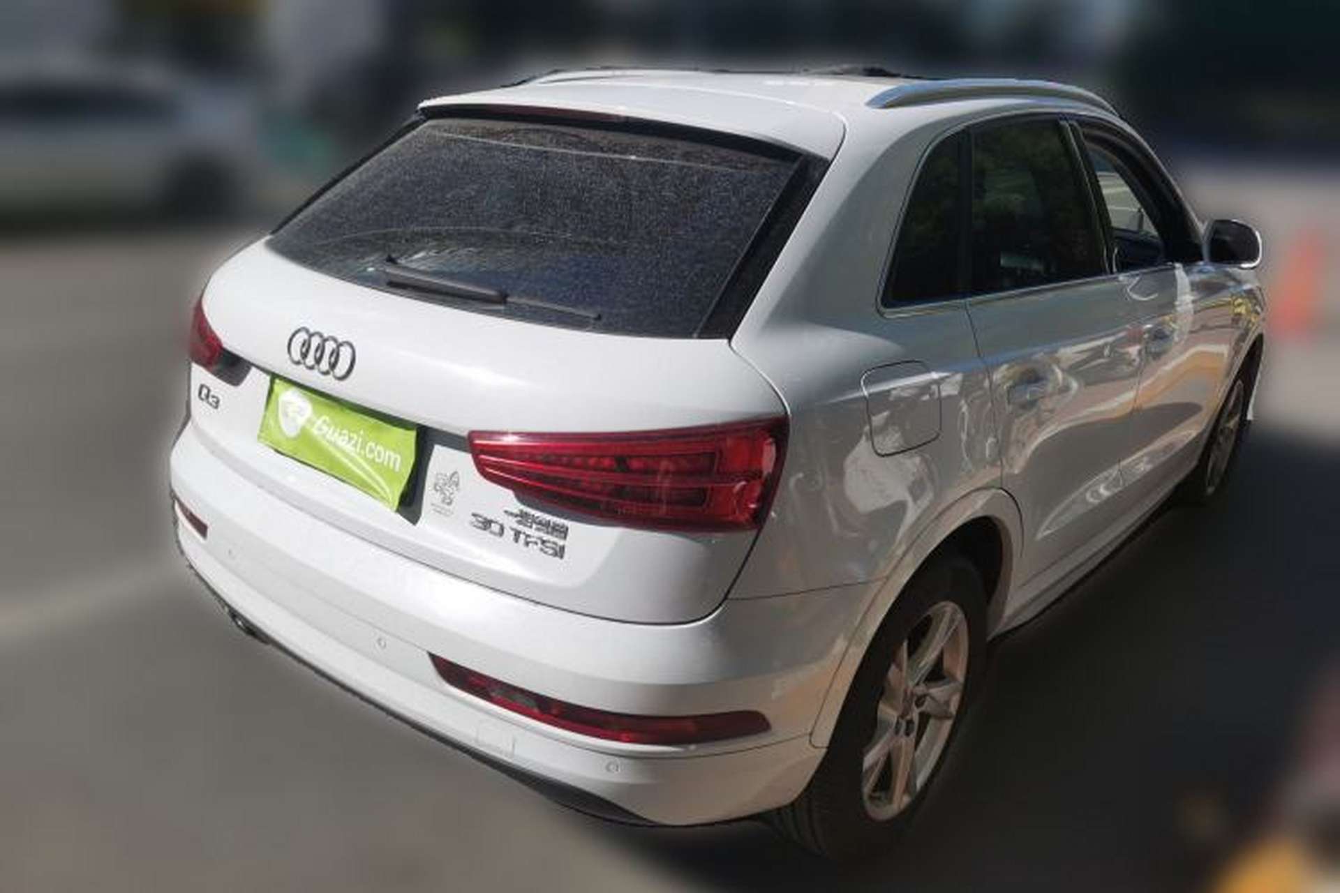 Used Audi Q3 2017 30 TFSI Fashion Model Rear Right 45 Deg