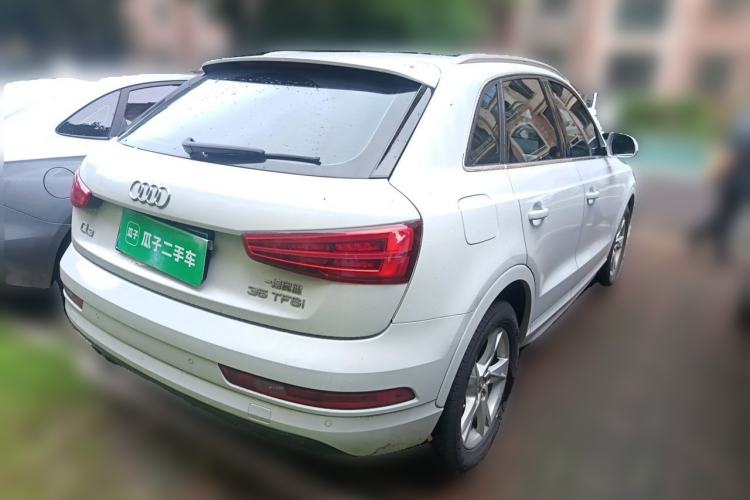 Used Audi Q3 2017 35 TFSI Fashion Model Rear Right 45 Deg