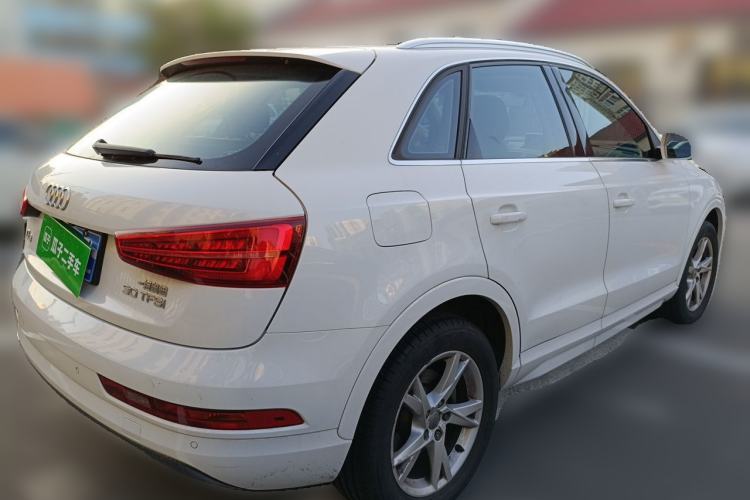 Used Audi Q3 2017 30 TFSI Fashion Model Rear Right 45 Deg