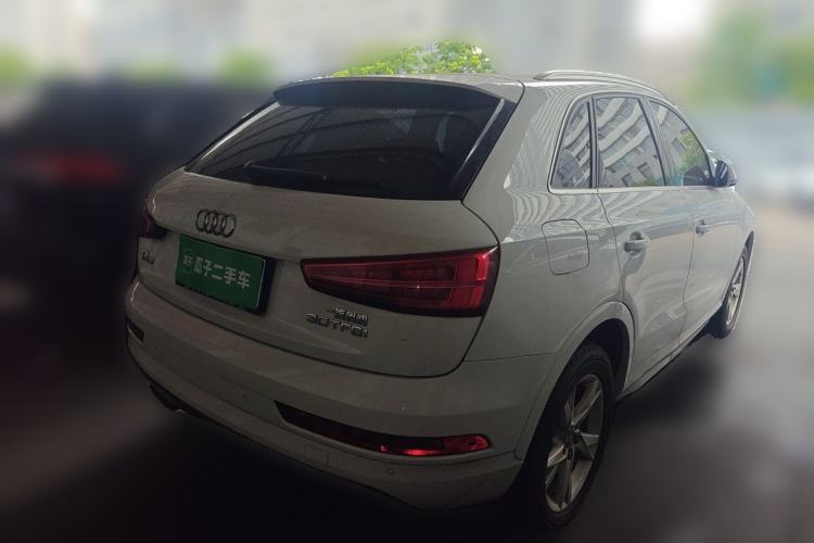 Used Audi Q3 2017 30 TFSI Fashion Model Rear Right 45 Deg