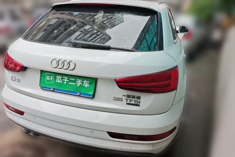 Used Audi Q3 2017 35 TFSI quattro all-wheel drive fashion model Rear Right 45 Deg