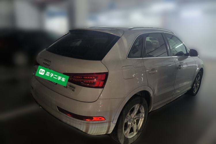 Used Audi Q3 2017 35 TFSI Fashion Model Rear Right 45 Deg
