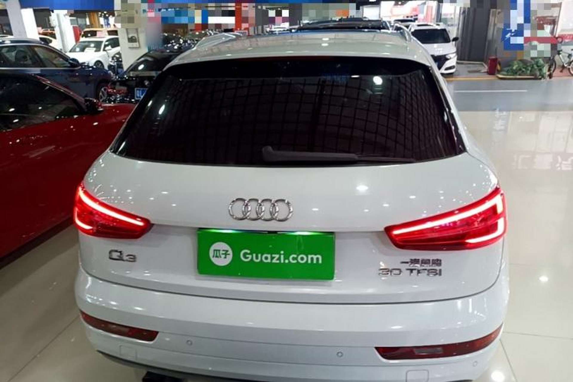 Used Audi Q3 2017 30 TFSI Fashion Model Rear