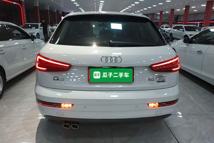 Used Audi Q3 2017 30 TFSI Fashion Model Rear