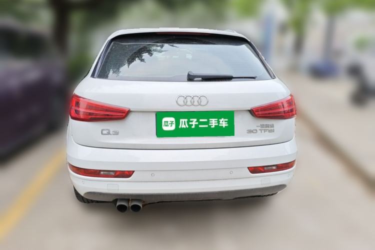 Used Audi Q3 2017 30 TFSI Fashion Model Rear