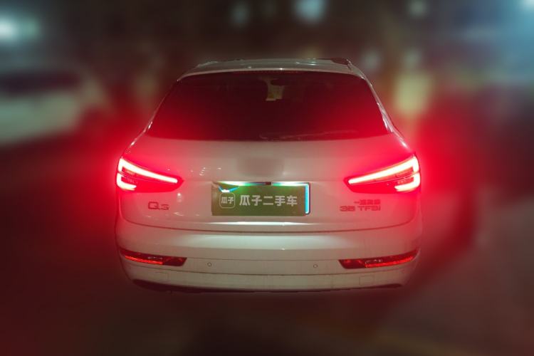 Used Audi Q3 2017 35 TFSI Fashion Model Rear