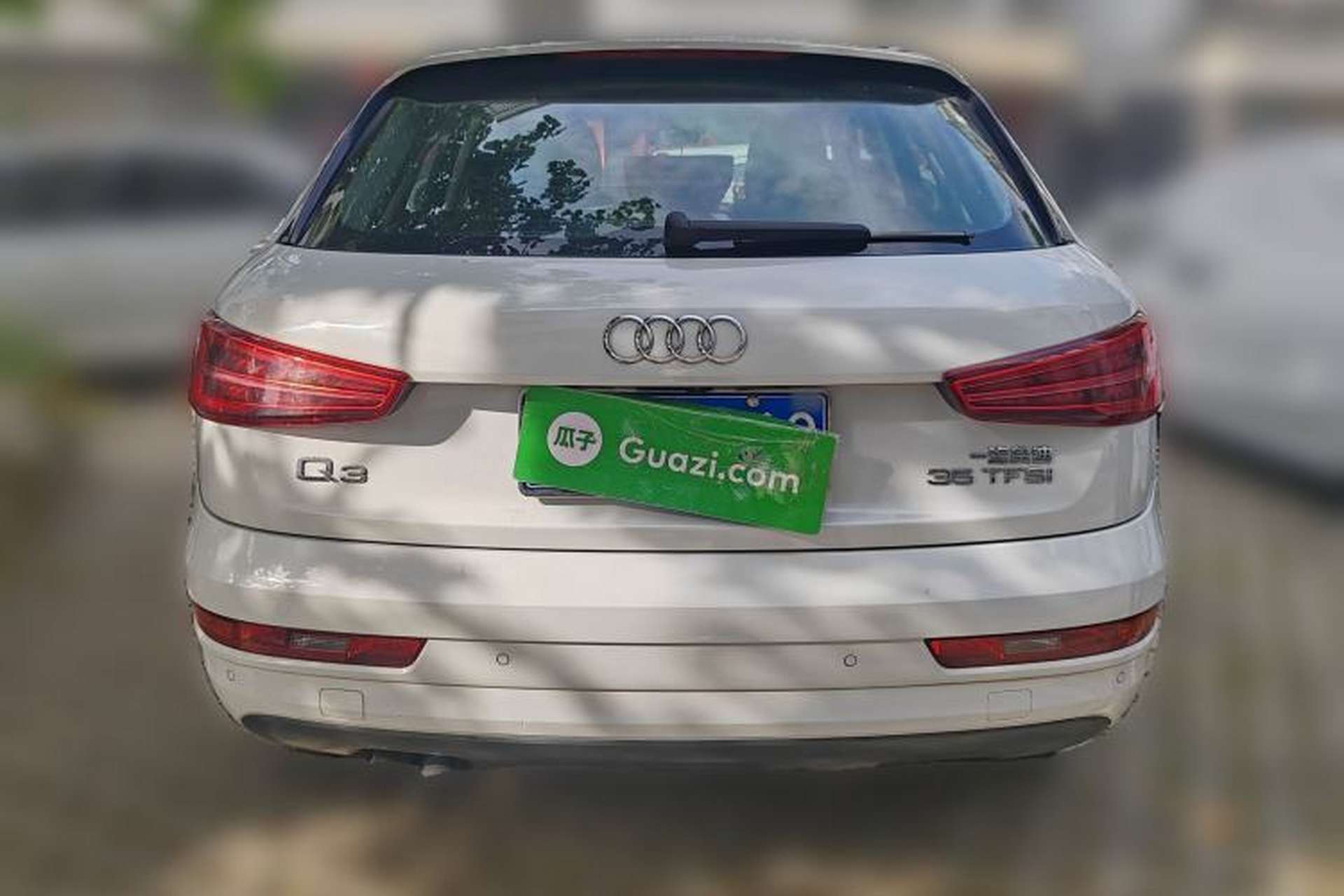 Used Audi Q3 2017 35 TFSI Fashion Model Rear