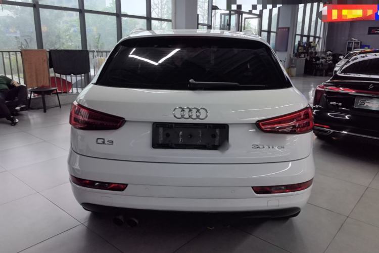 Used Audi Q3 2017 30 TFSI Fashion Model Rear