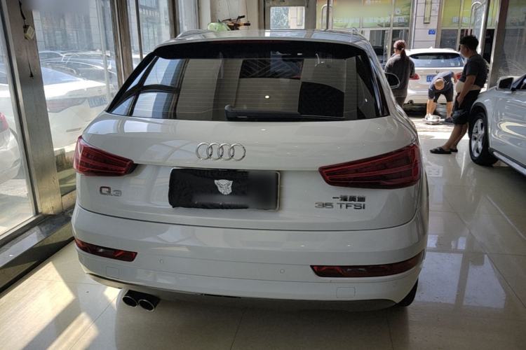Used Audi Q3 2017 35 TFSI Fashion Model Rear