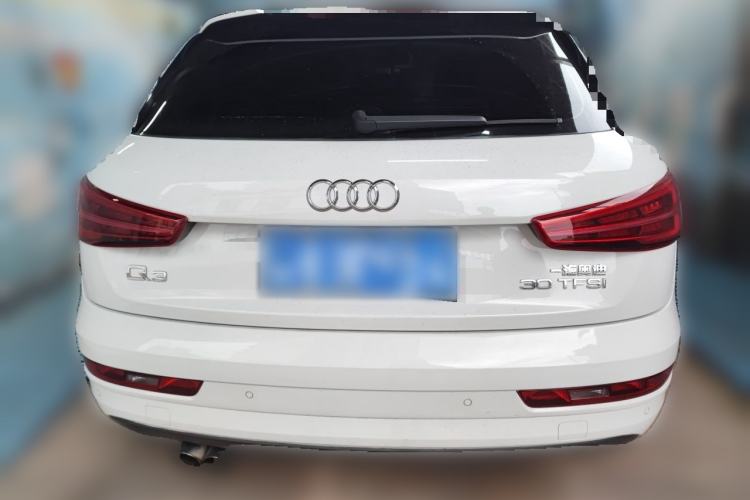 Used Audi Q3 2017 30 TFSI Fashion Model Rear