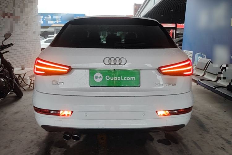 Used Audi Q3 2017 30 TFSI Fashion Model Rear