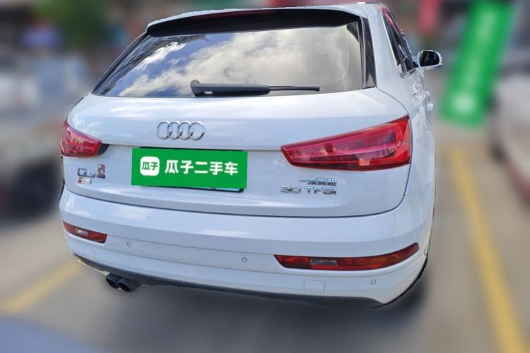Used Audi Q3 2017 30 TFSI Fashion Model Rear