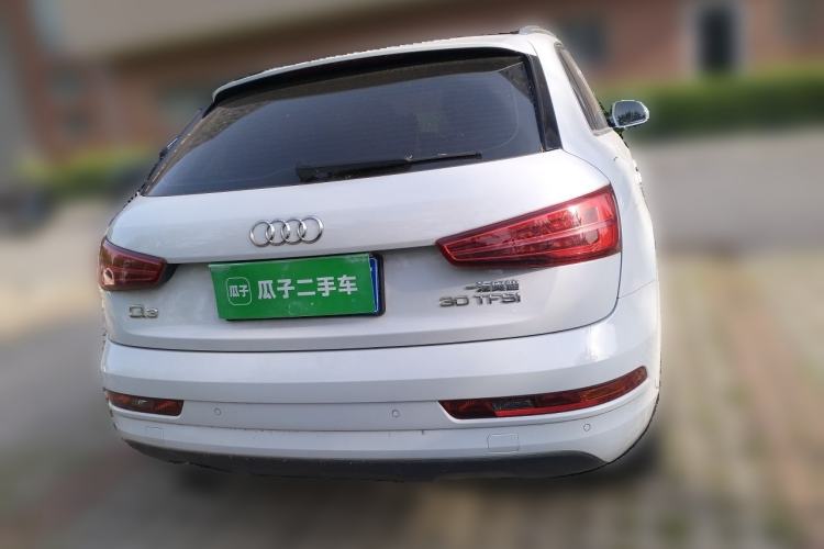 Used Audi Q3 2017 30 TFSI Fashion Model Rear