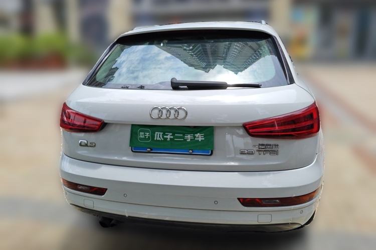 Used Audi Q3 2017 30 TFSI Fashion Model Rear