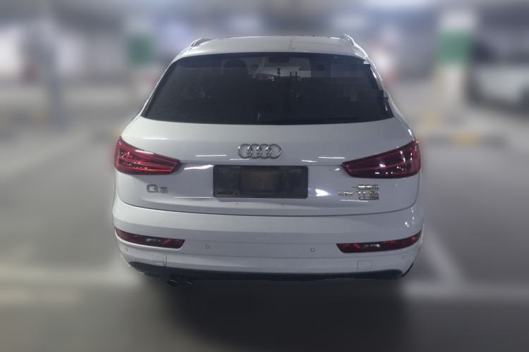 Used Audi Q3 2017 35 TFSI quattro all-wheel drive fashion model Rear