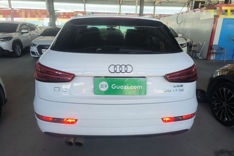 Used Audi Q3 2017 35 TFSI Fashion Model Rear