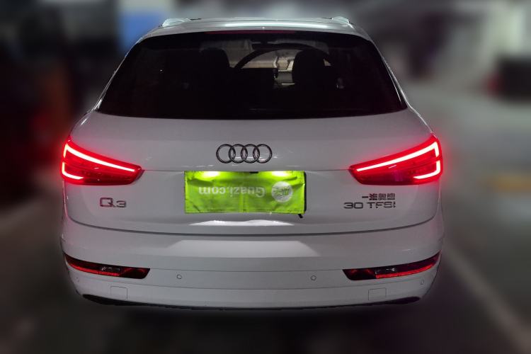Used Audi Q3 2017 30 TFSI Fashion Model Rear