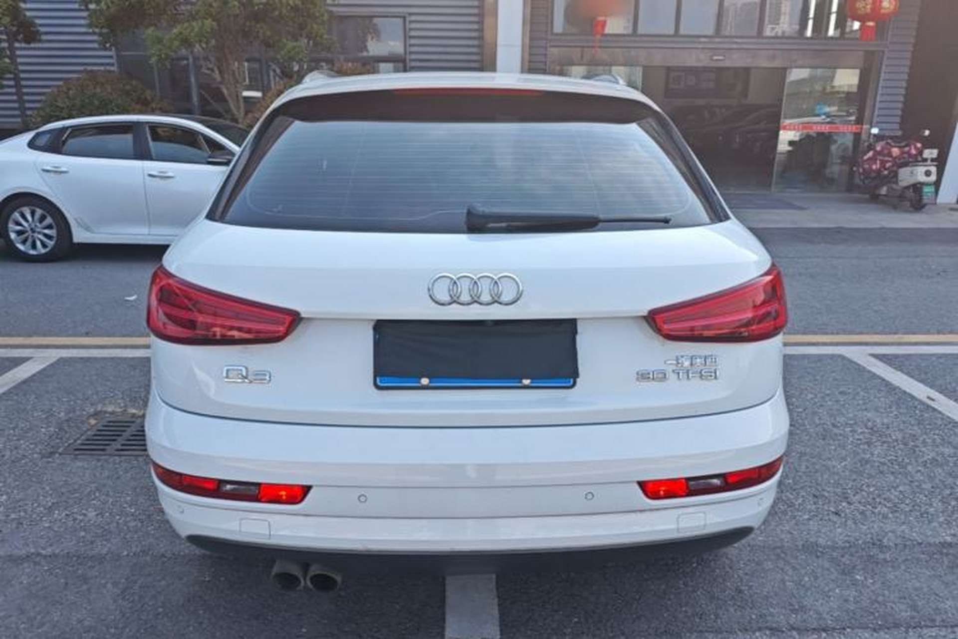 Used Audi Q3 2017 30 TFSI Fashion Model Rear