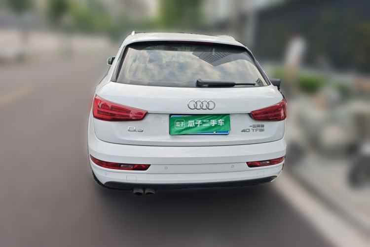 Used Audi Q3 2017 30 TFSI Fashion Model Rear