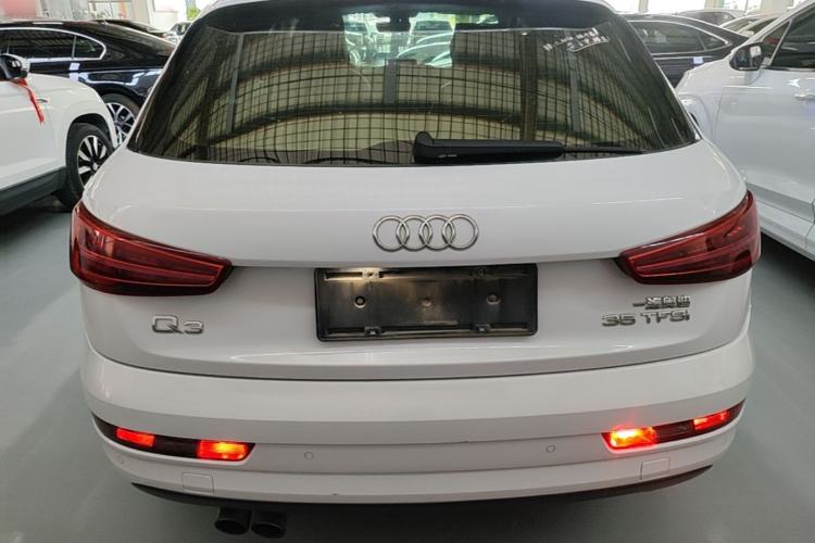 Used Audi Q3 2017 35 TFSI Fashion Model Rear