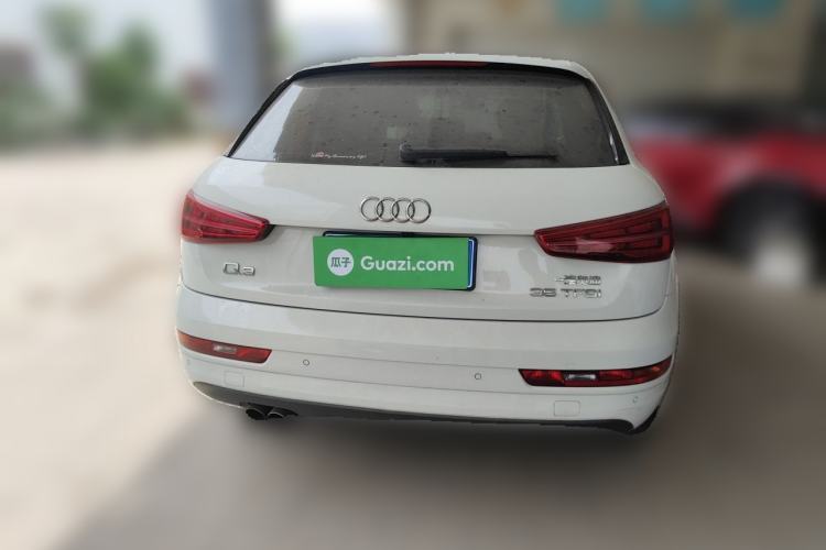 Used Audi Q3 2017 35 TFSI Fashion Model Rear