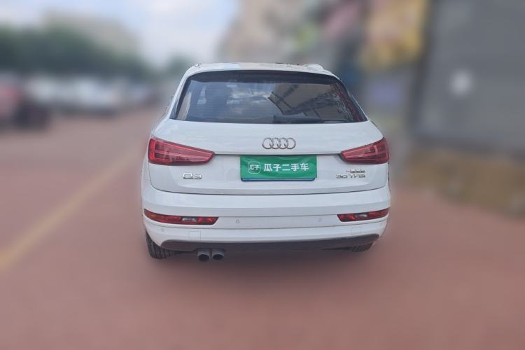 Used Audi Q3 2017 30 TFSI Fashion Model Rear