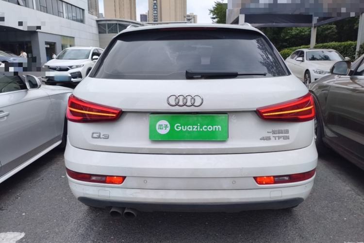 Used Audi Q3 2017 30 TFSI Fashion Model Rear