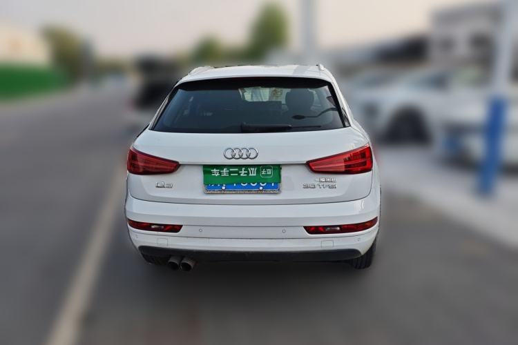 Used Audi Q3 2017 30 TFSI Fashion Model Rear