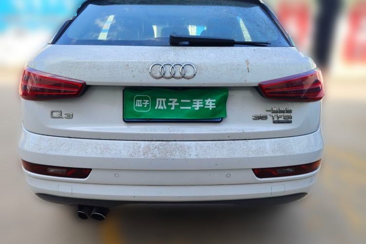 Used Audi Q3 2017 35 TFSI Fashion Model Rear