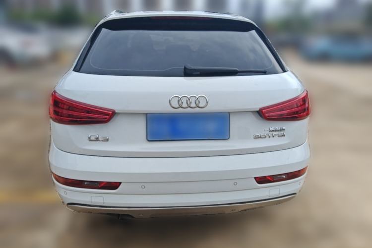 Used Audi Q3 2017 30 TFSI Fashion Model Rear
