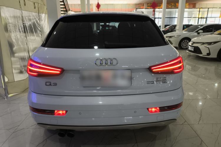 Used Audi Q3 2017 30 TFSI Fashion Model Rear