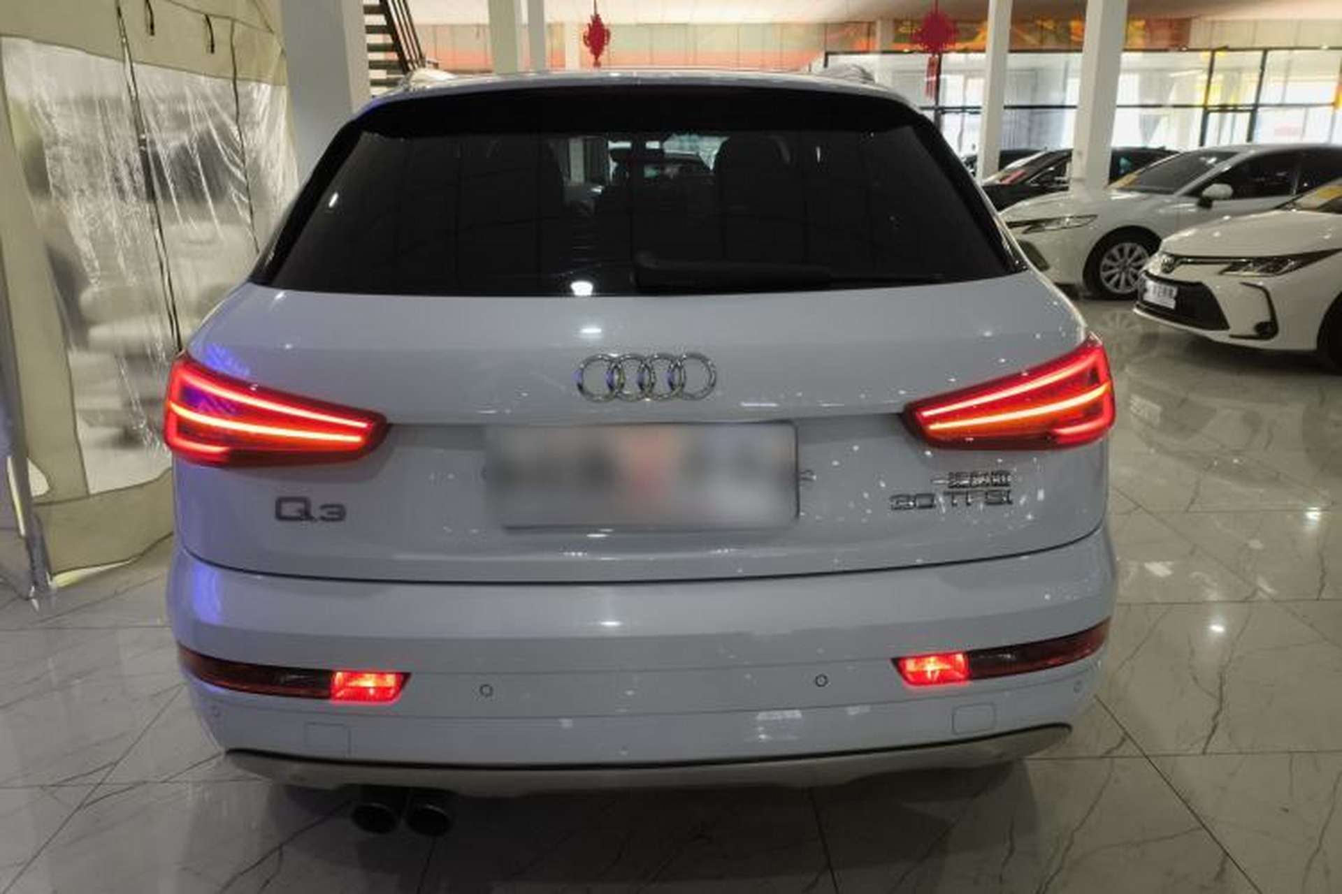Used Audi Q3 2017 30 TFSI Fashion Model Rear