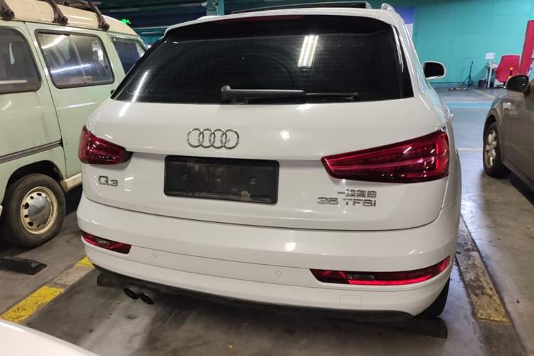 Used Audi Q3 2017 35 TFSI Style Edition Rear