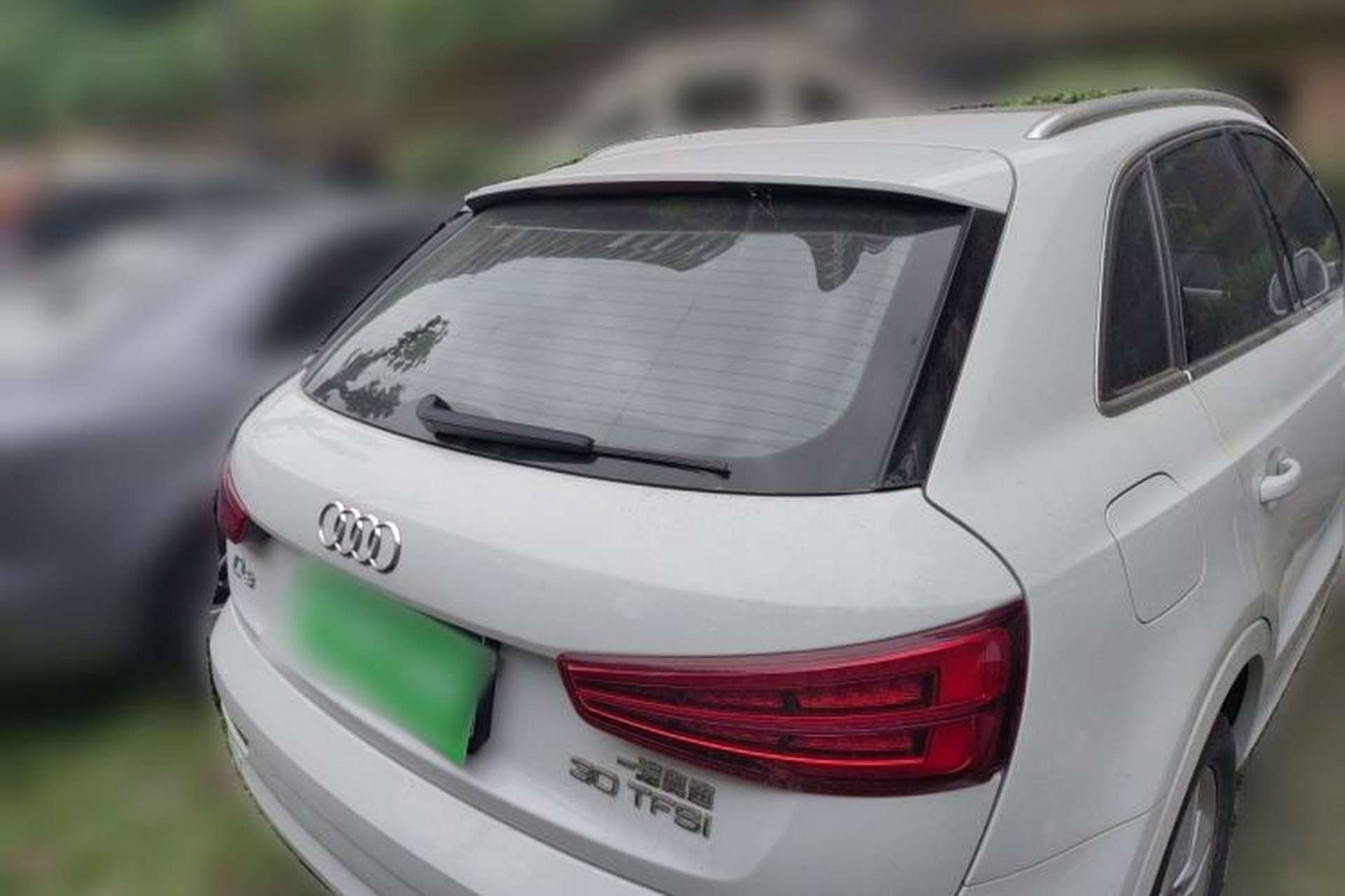 Used Audi Q3 2017 30 TFSI Fashion Model Rear