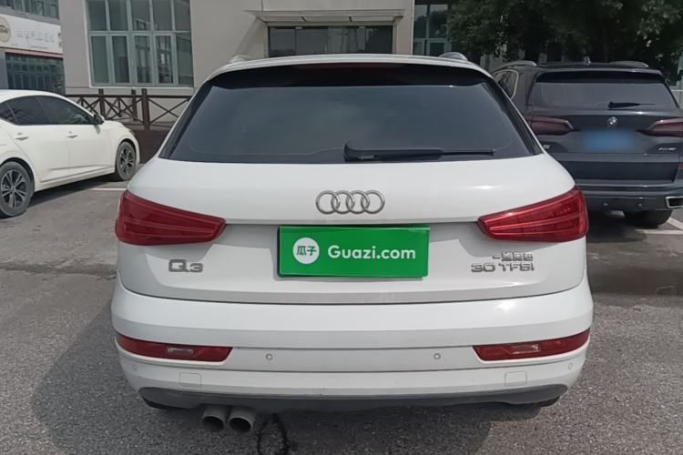 Used Audi Q3 2017 30 TFSI Fashion Model Rear