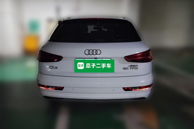 Used Audi Q3 2017 30 TFSI Standard Model Rear