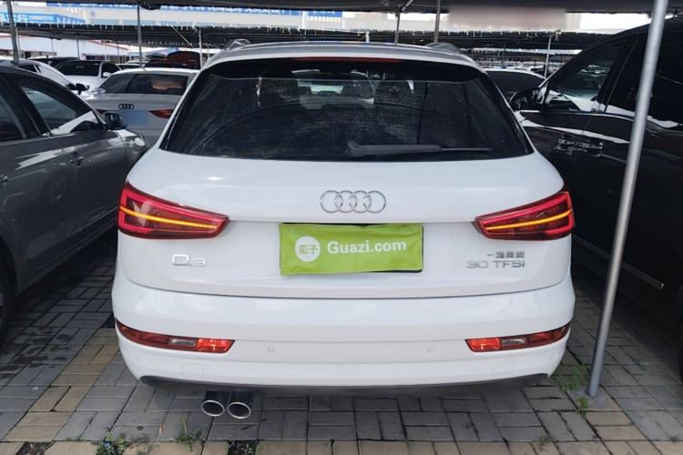 Used Audi Q3 2017 30 TFSI Fashion Model Rear