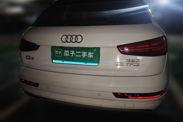 Used Audi Q3 2017 35 TFSI Fashion Model Rear
