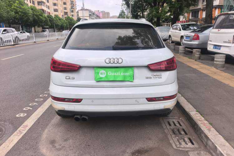 Used Audi Q3 2017 30 TFSI Fashion Model Rear