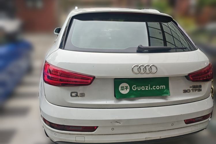 Used Audi Q3 2017 30 TFSI Fashion Model Rear